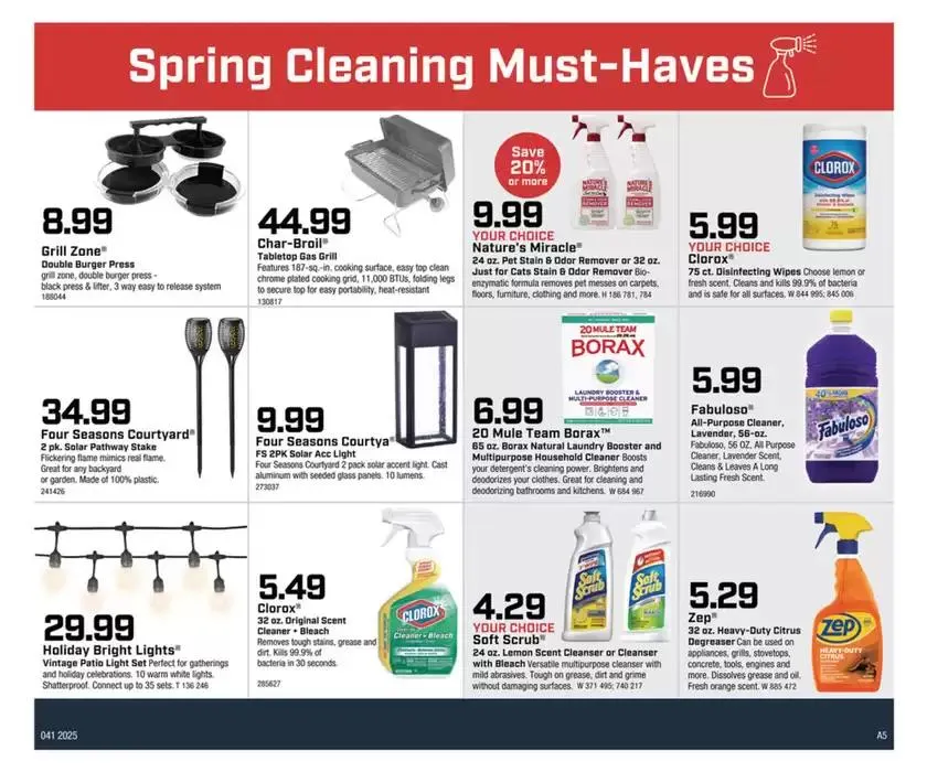 Weekly ad Exclusive bargains from April 4 to April 21 2025 - Page 5