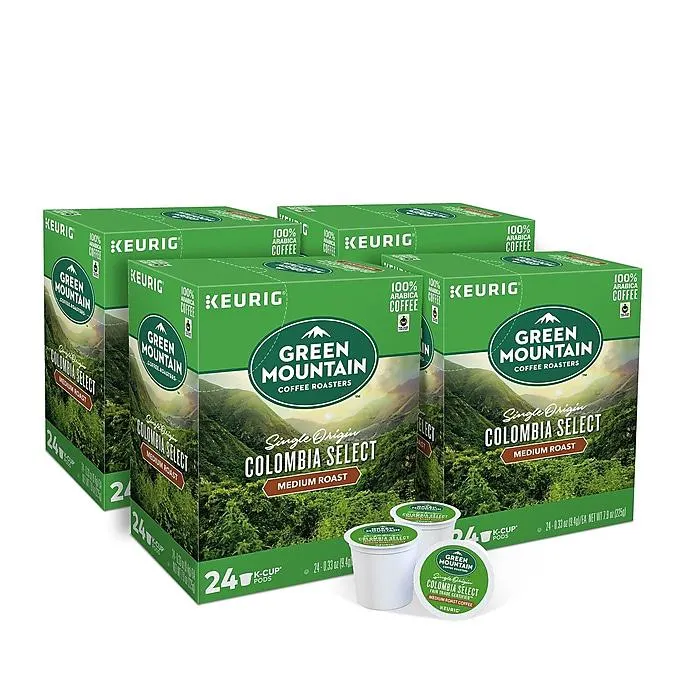 Green Mountain Colombia Select Coffee,