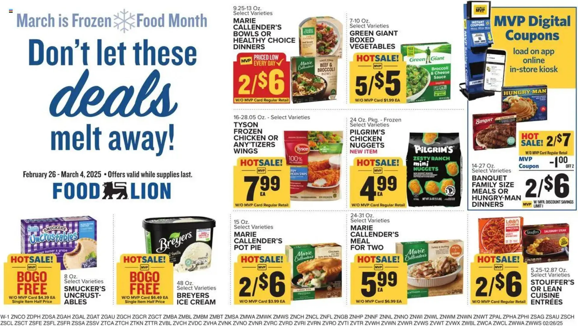 Weekly ad Food Lion Weekly Ad from February 26 to March 4 2025 - Page 14
