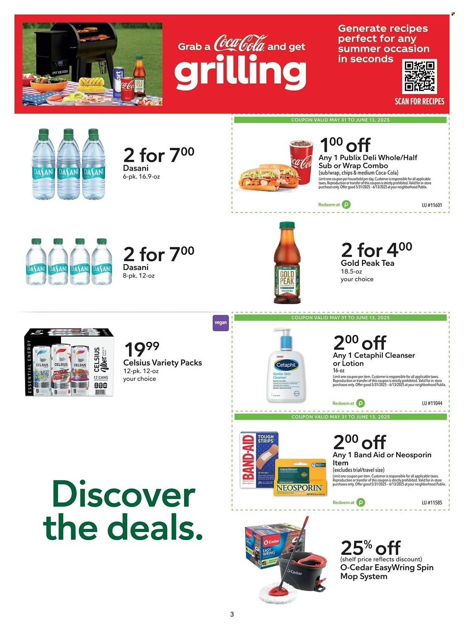 Weekly ad Publix Weekly Ad from May 31 to June 13 2025 - Page 3