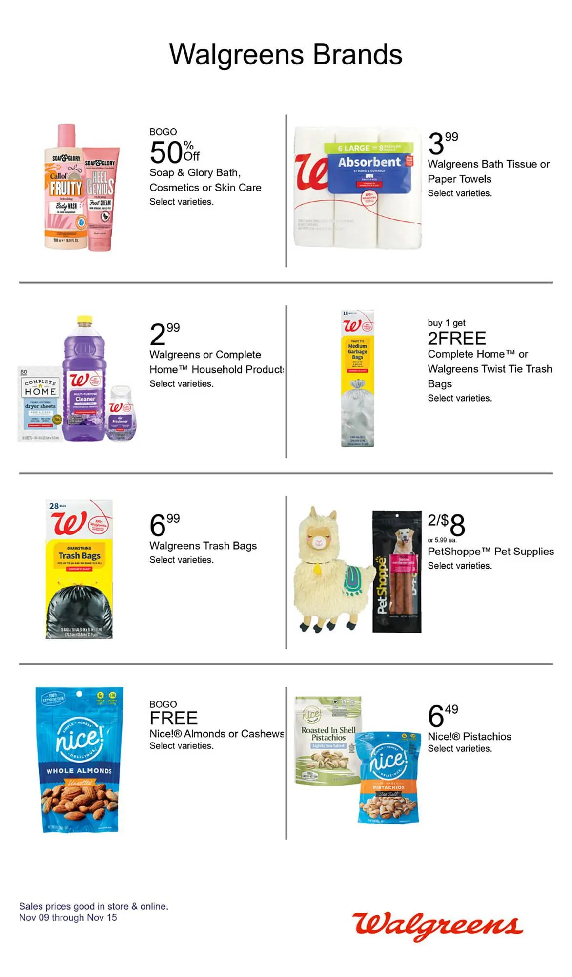 Weekly ad Walgreens weekly ad from November 9 to November 15 2025 - Page 7