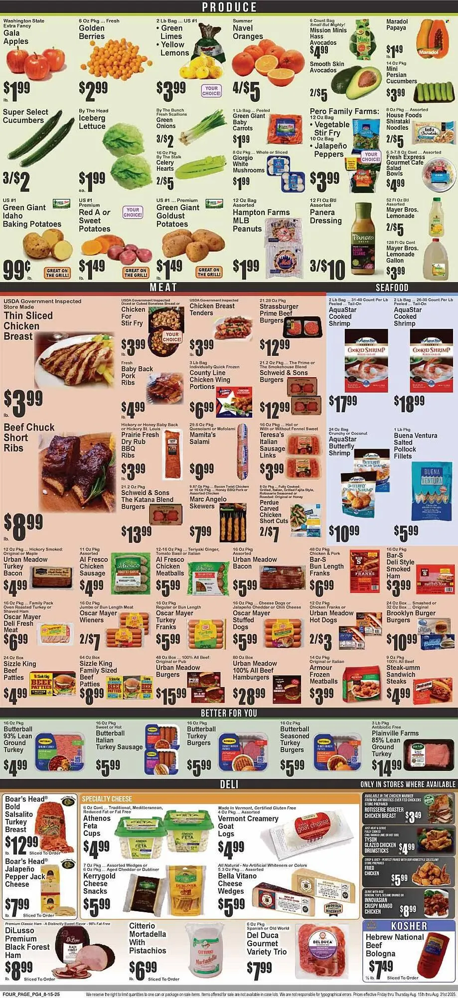 Weekly ad Key Food Weekly Ad from August 15 to August 21 2025 - Page 5