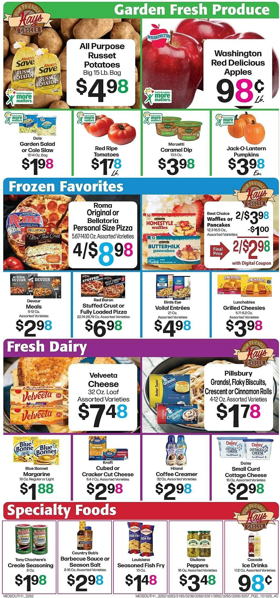 Weekly ad Hays Supermarket weekly ad from October 15 to October 21 2025 - Page 4