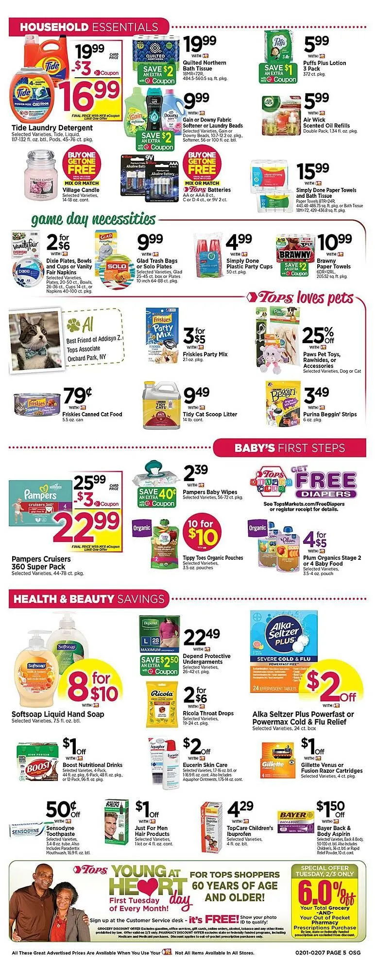 Weekly ad Tops weekly ad from February 1 to February 7 2026 - Page 5