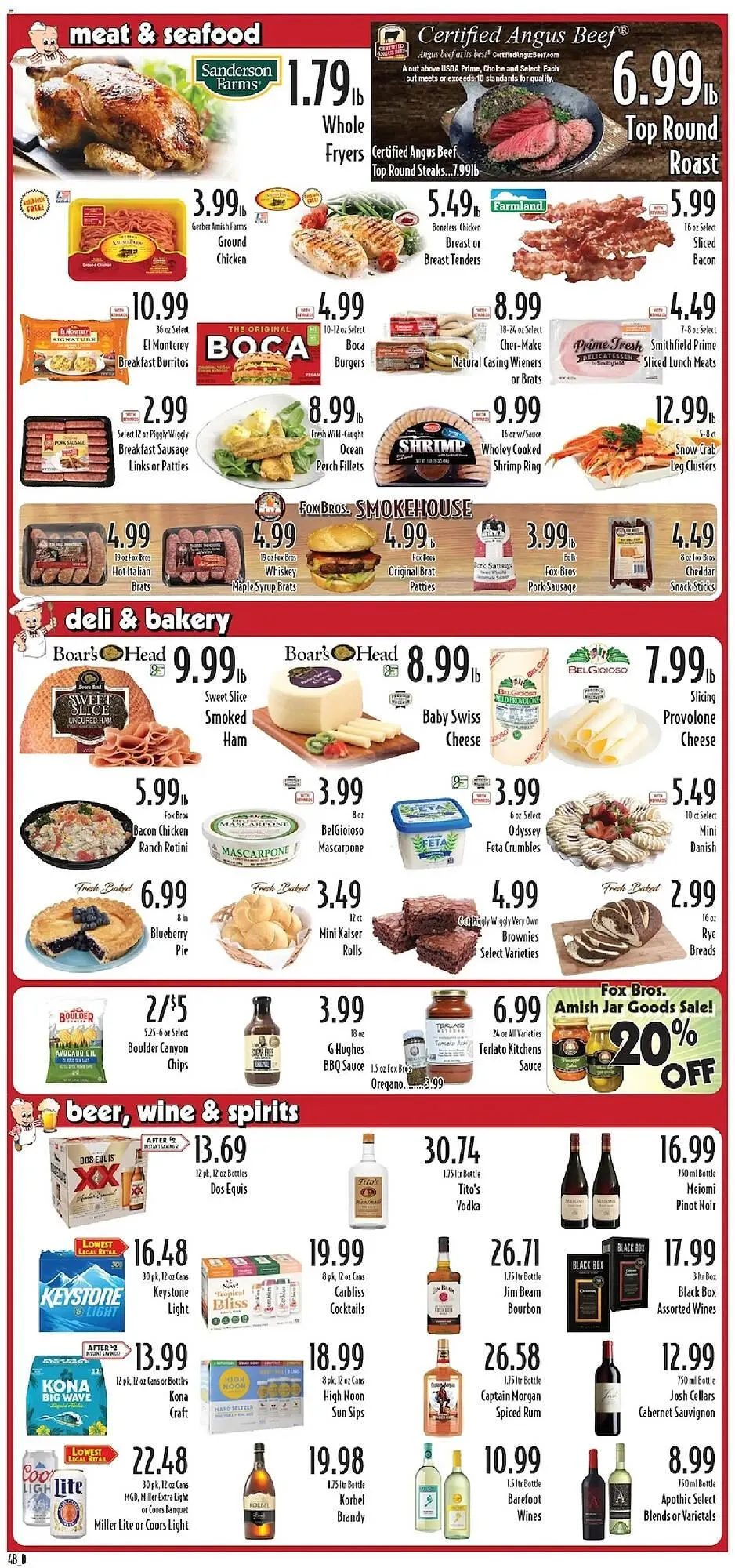 Weekly ad Piggly Wiggly weekly ad from April 22 to April 29 2026 - Page 6