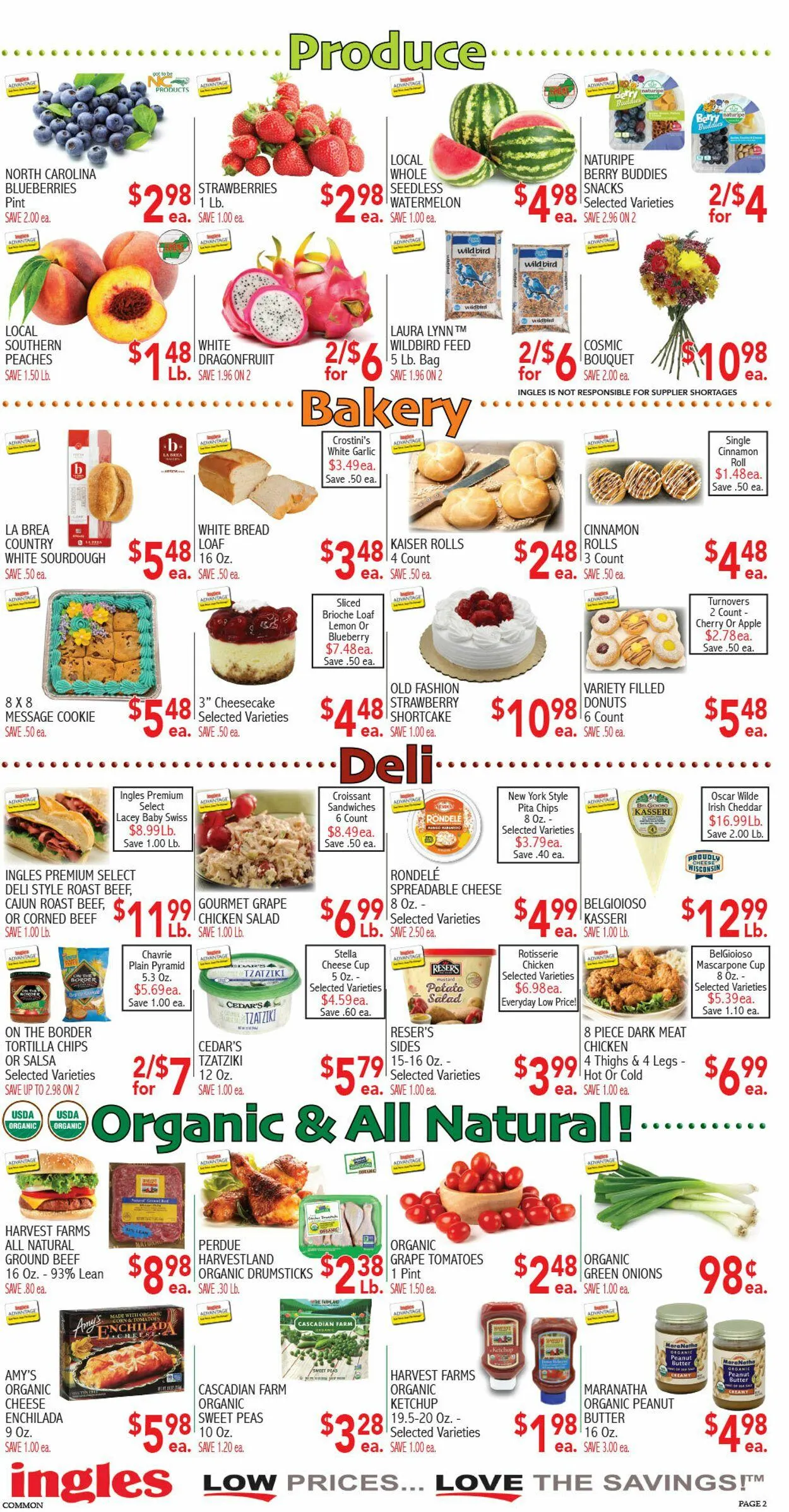 Weekly ad Ingles Current weekly ad from July 16 to July 22 2025 - Page 2