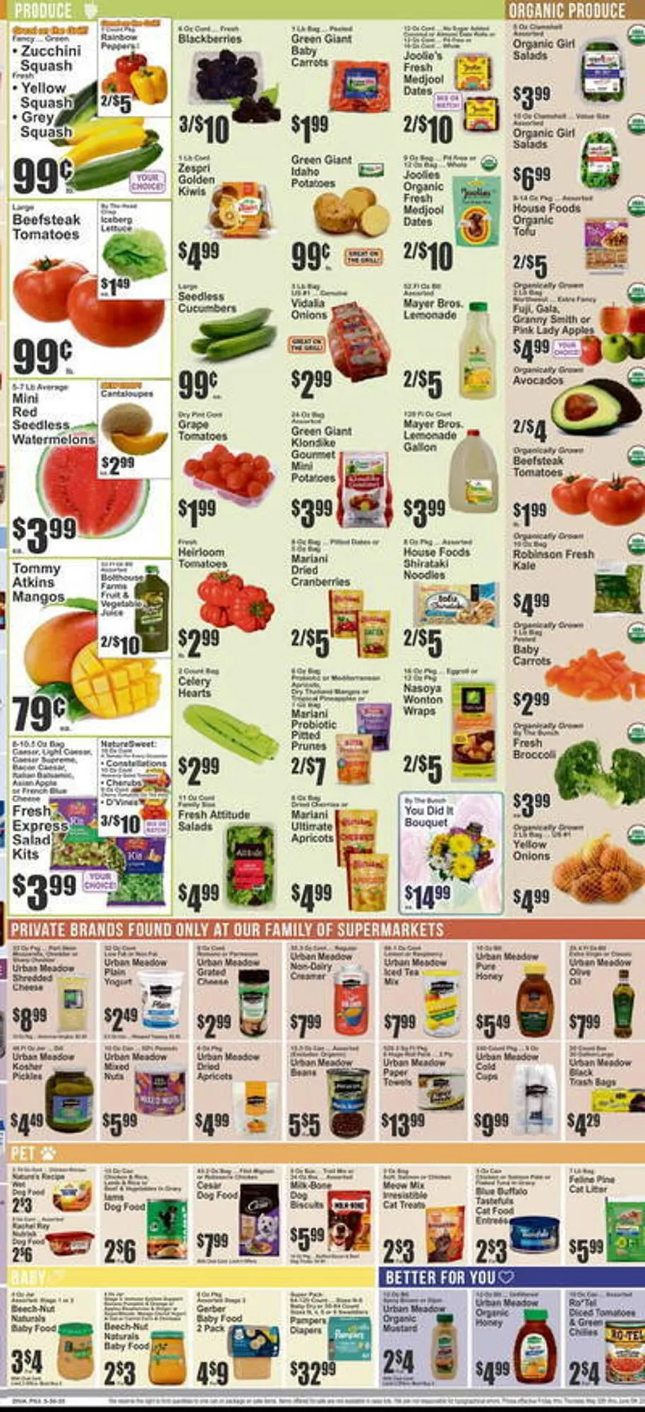 Weekly ad Food Universe Weekly Ad from May 30 to June 5 2025 - Page 4
