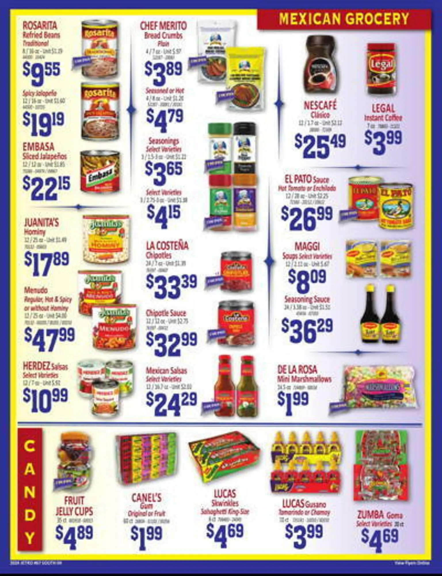 Weekly ad Jetro Weekly Ad from August 7 to August 22 2024 - Page 4
