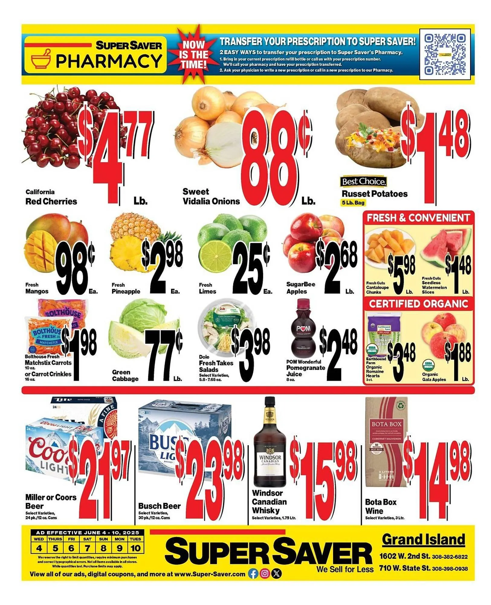 Weekly ad Super Saver Weekly Ad from June 4 to June 10 2025 - Page 4