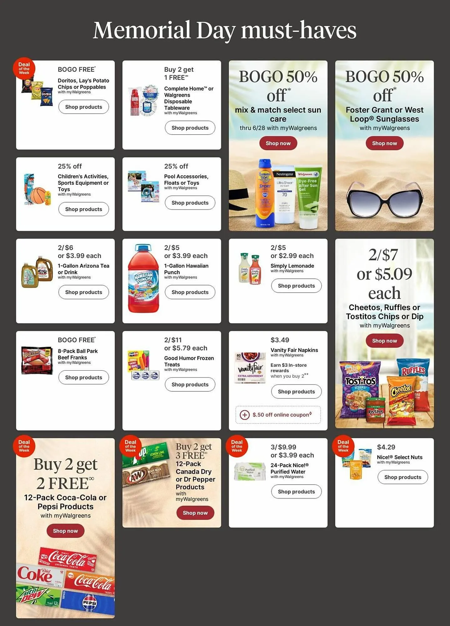 Weekly ad Walgreens Weekly Ad from May 19 to May 28 2025 - Page 4