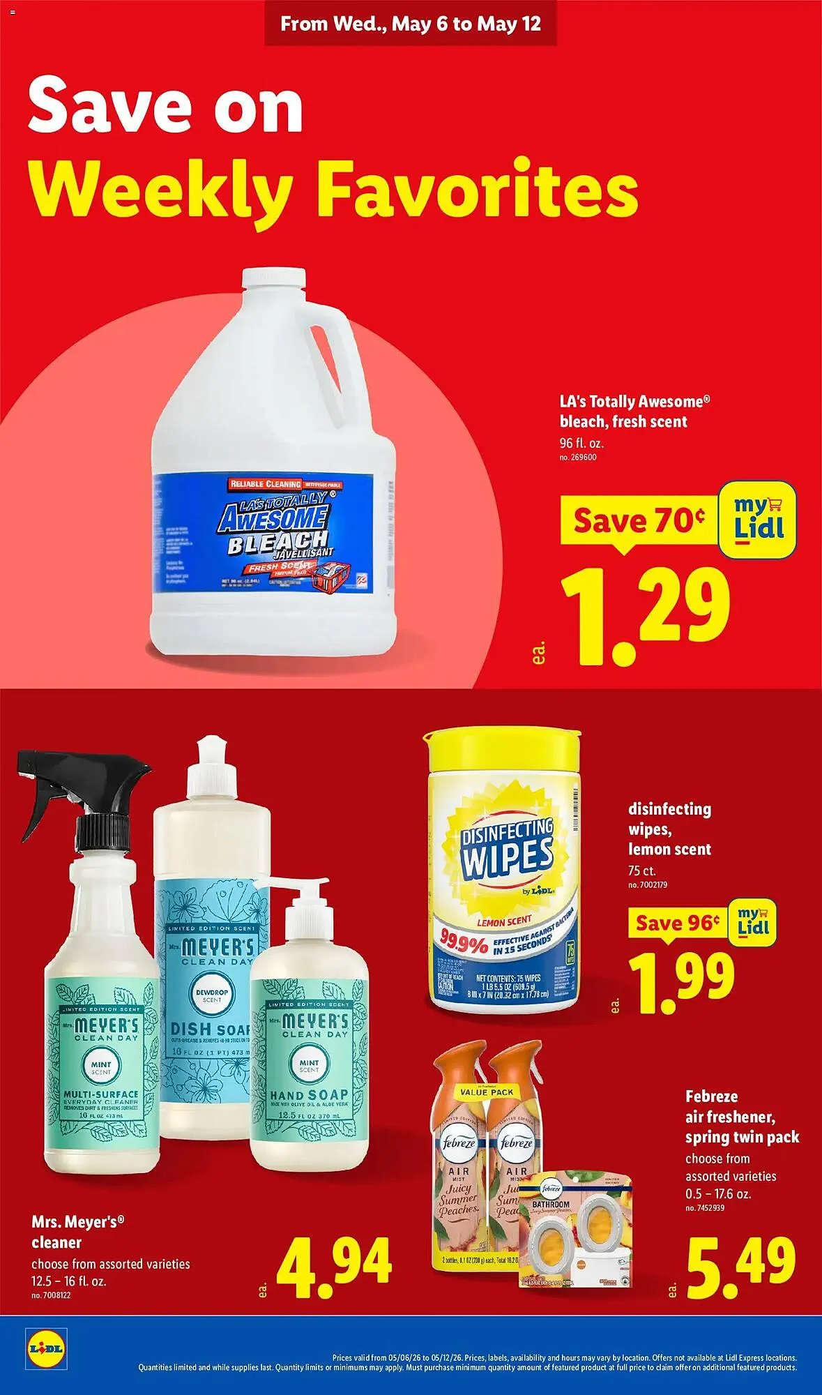 Weekly ad Lidl weekly ad from May 6 to May 12 2026 - Page 30