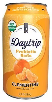 Daytrip Clementine Prebiotic Soda