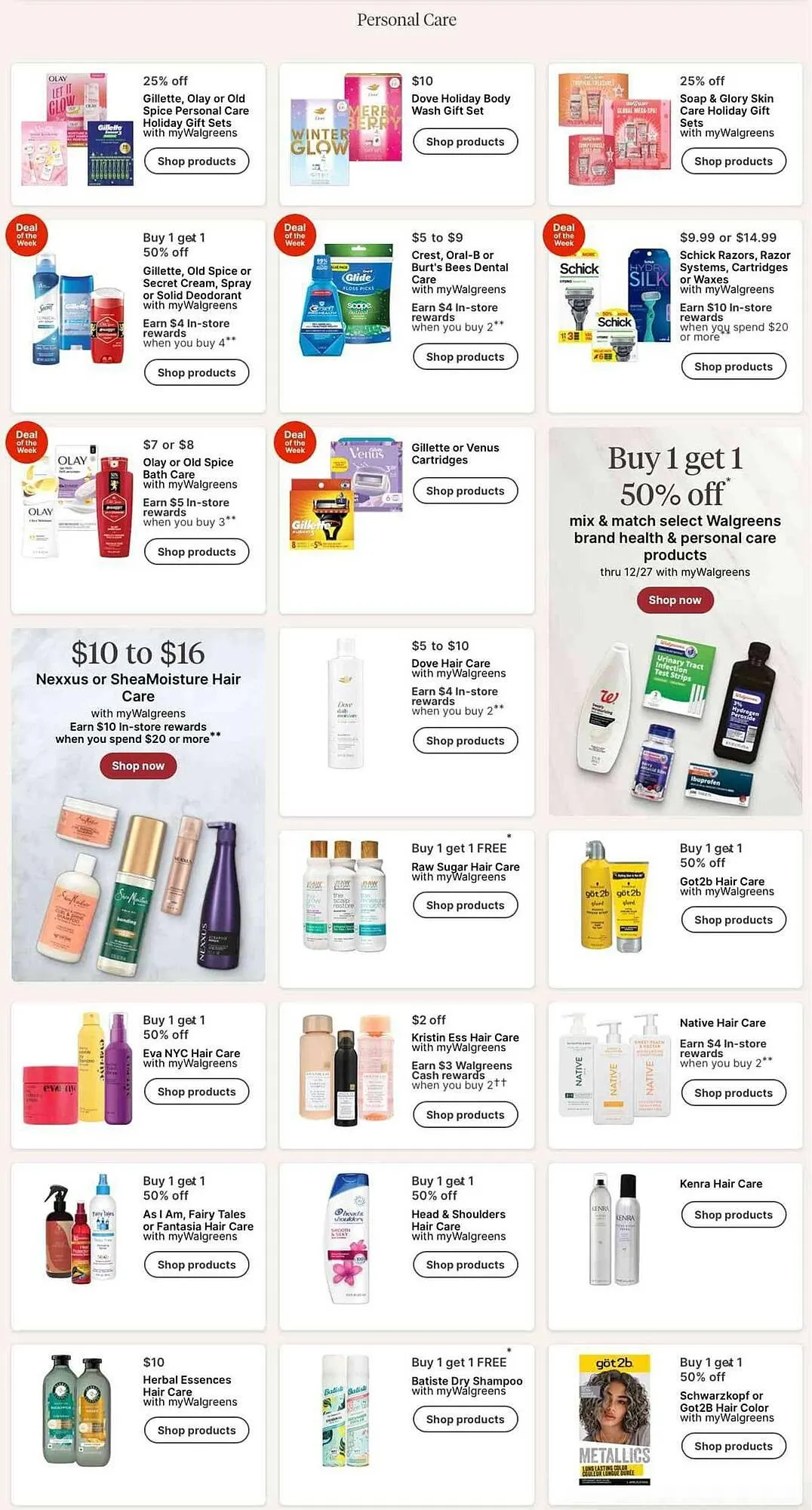 Weekly ad Walgreens weekly ad from November 23 to November 29 2025 - Page 17