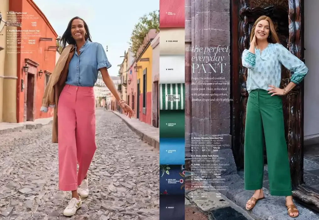 Weekly ad Talbots Next Stop, SPRING! from February 18 to March 4 2025 - Page 14