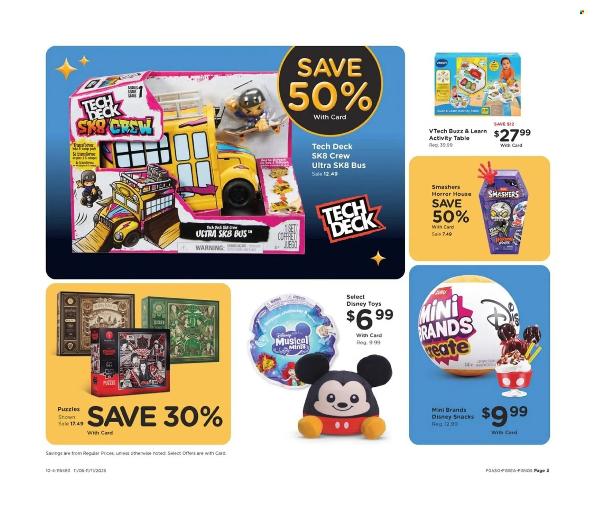 Weekly ad Fred Meyer weekly ad from November 5 to November 11 2025 - Page 5