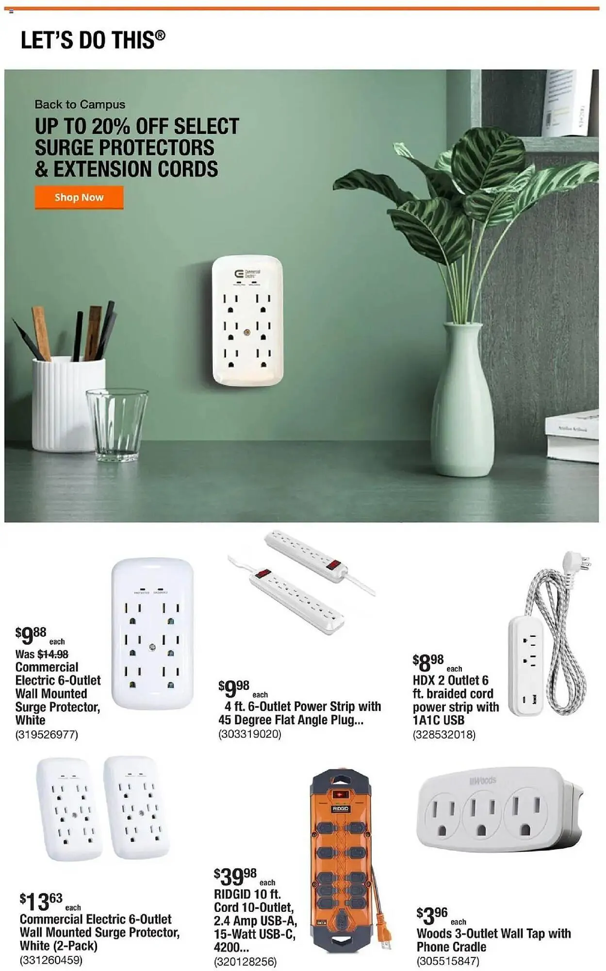 Weekly ad The Home Depot Weekly Ad from August 14 to August 22 2025 - Page 3