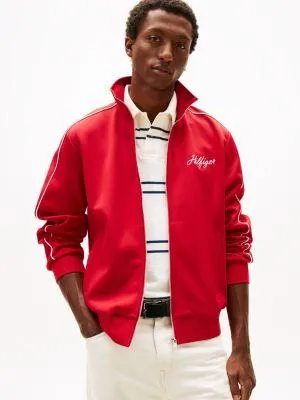 Signature Zip Track Jacket