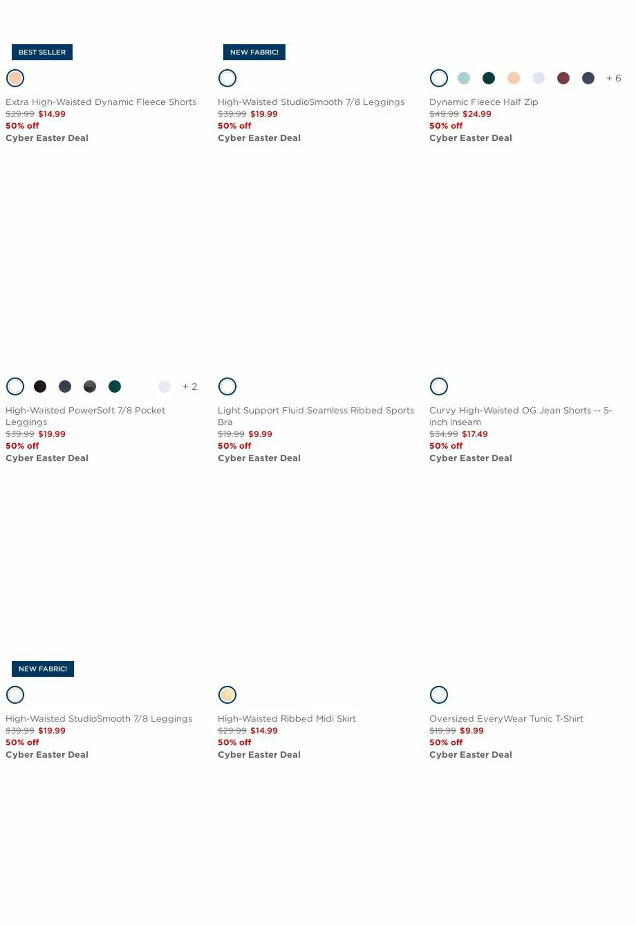 Weekly ad Old Navy from April 1 to April 30 2025 - Page 10