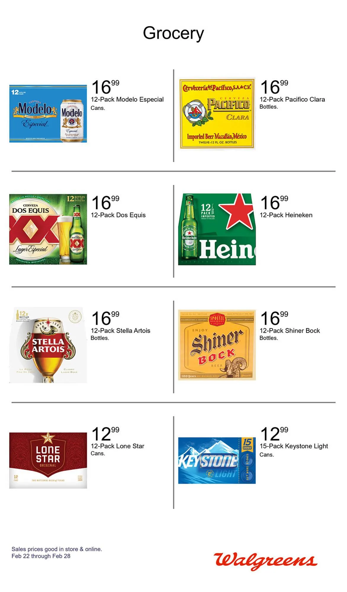 Weekly ad Walgreens weekly ad from February 22 to February 28 2026 - Page 46