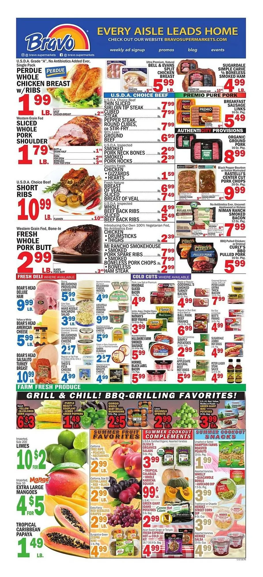 Weekly ad Bravo Supermarkets Weekly Ad from July 4 to July 10 2025 - Page 4