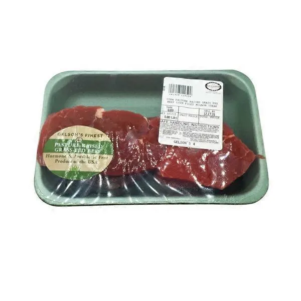 Gelson's Grass Fed Filet Mignon Steak