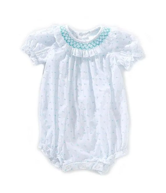 Baby Girls Plumetti Romper