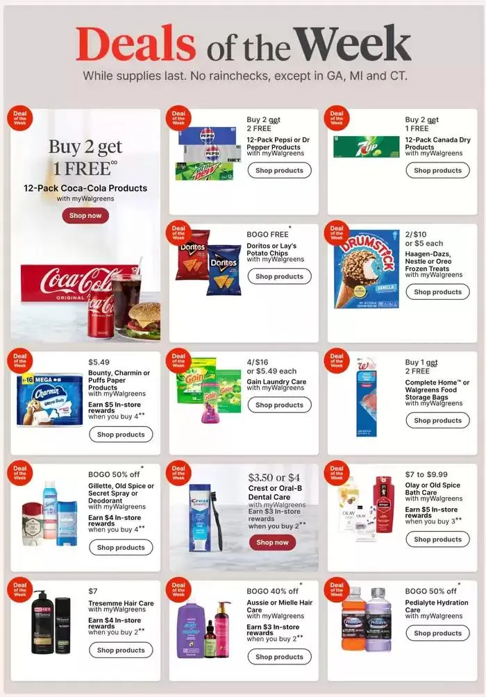 Weekly ad Top deals and discounts from February 9 to February 15 2025 - Page 2