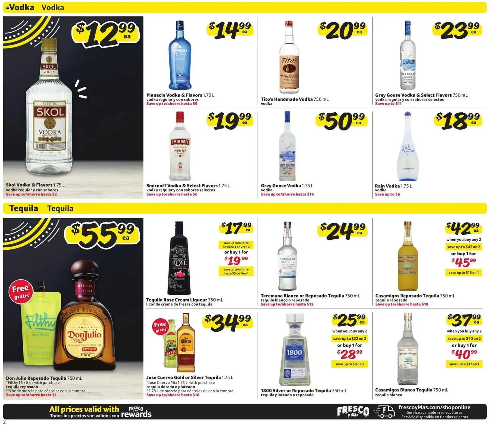 Weekly ad Fresco y Más weekly ad from October 27 to November 30 2025 - Page 2