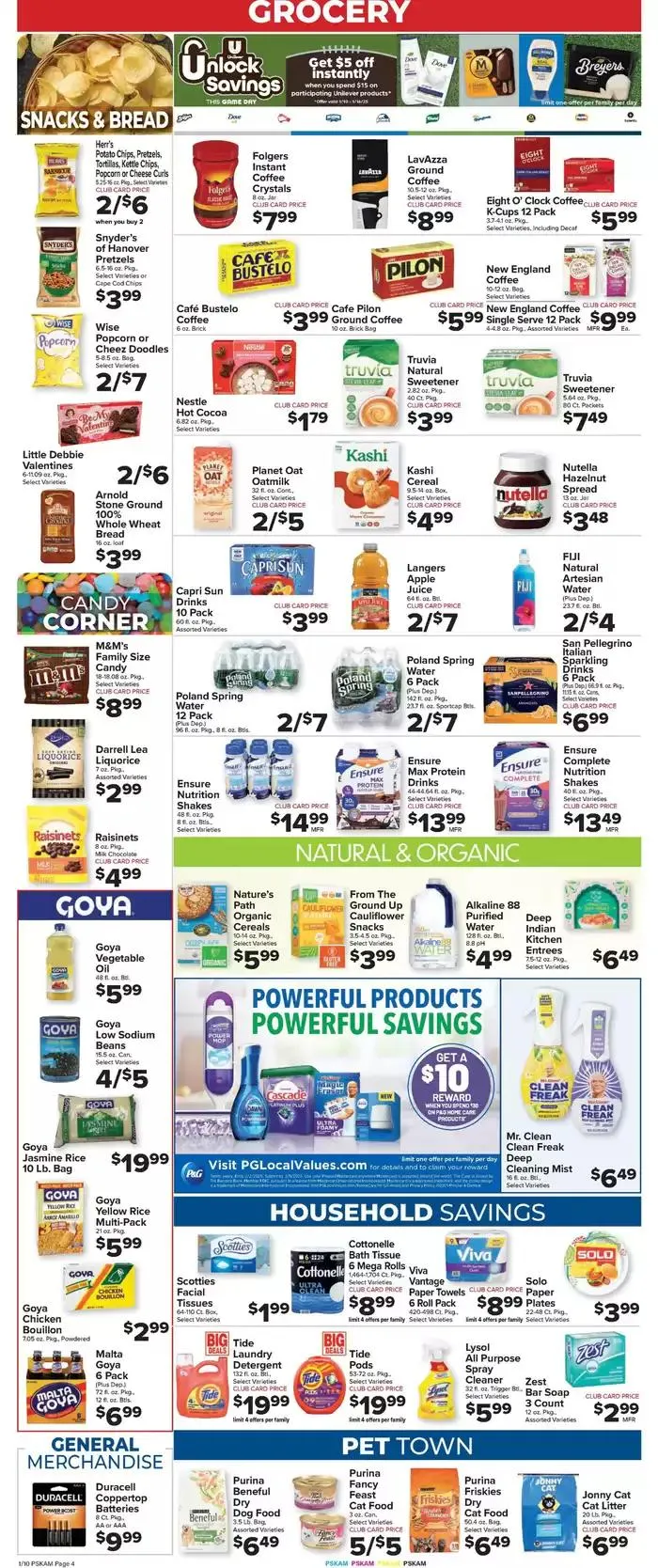 Weekly ad Exclusive deals and bargains from January 10 to January 16 2025 - Page 6