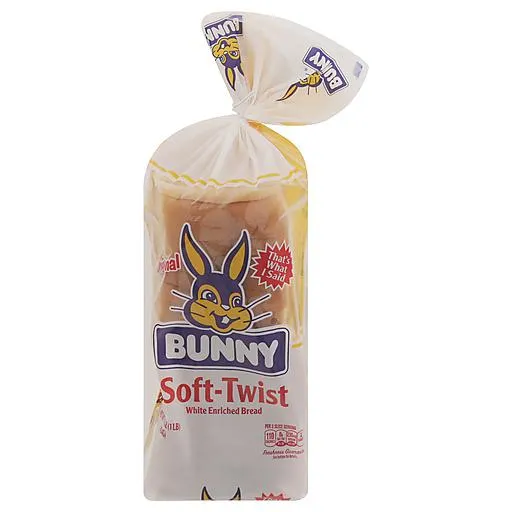 Bunny Bread, Enriched, White, Original 16 oz