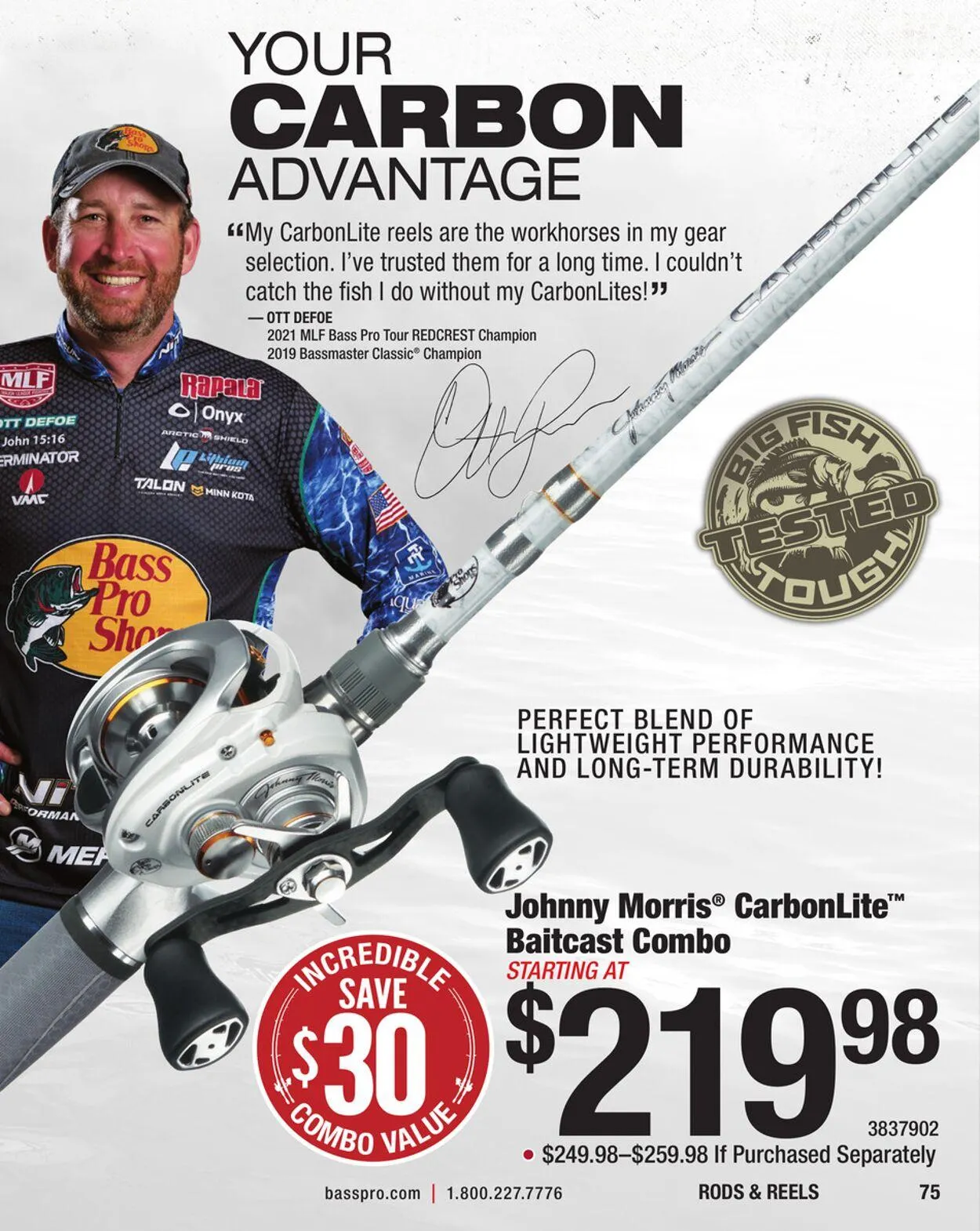 Weekly ad Bass Pro Current weekly ad from January 31 to February 14 2025 - Page 75