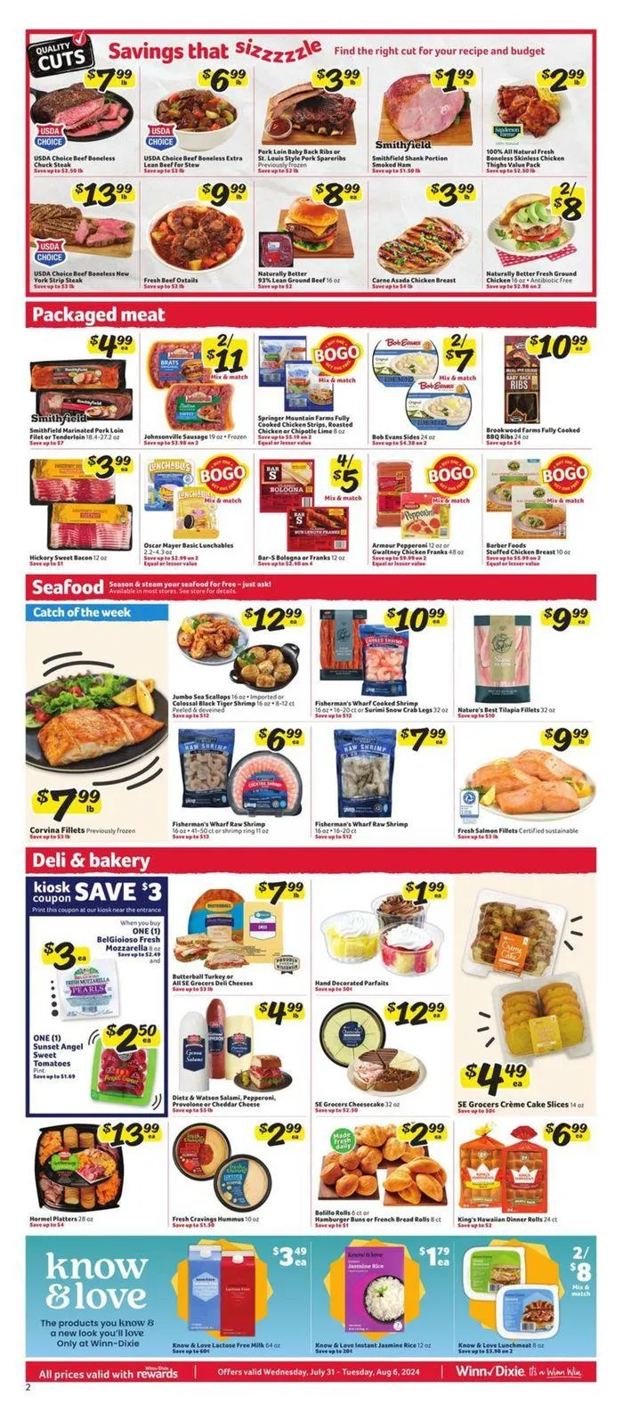 Weekly ad Savings That Sizzle from July 31 to August 6 2024 - Page 3