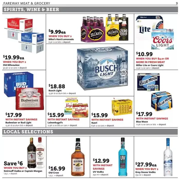 Weekly ad Exclusive bargains from March 17 to March 22 2025 - Page 9