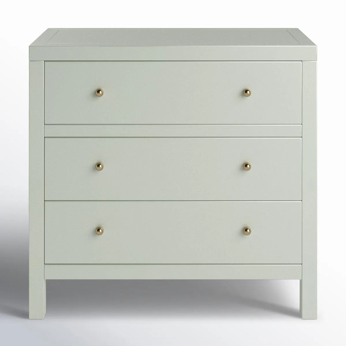 Celine 34" 3-Drawer Nightstand