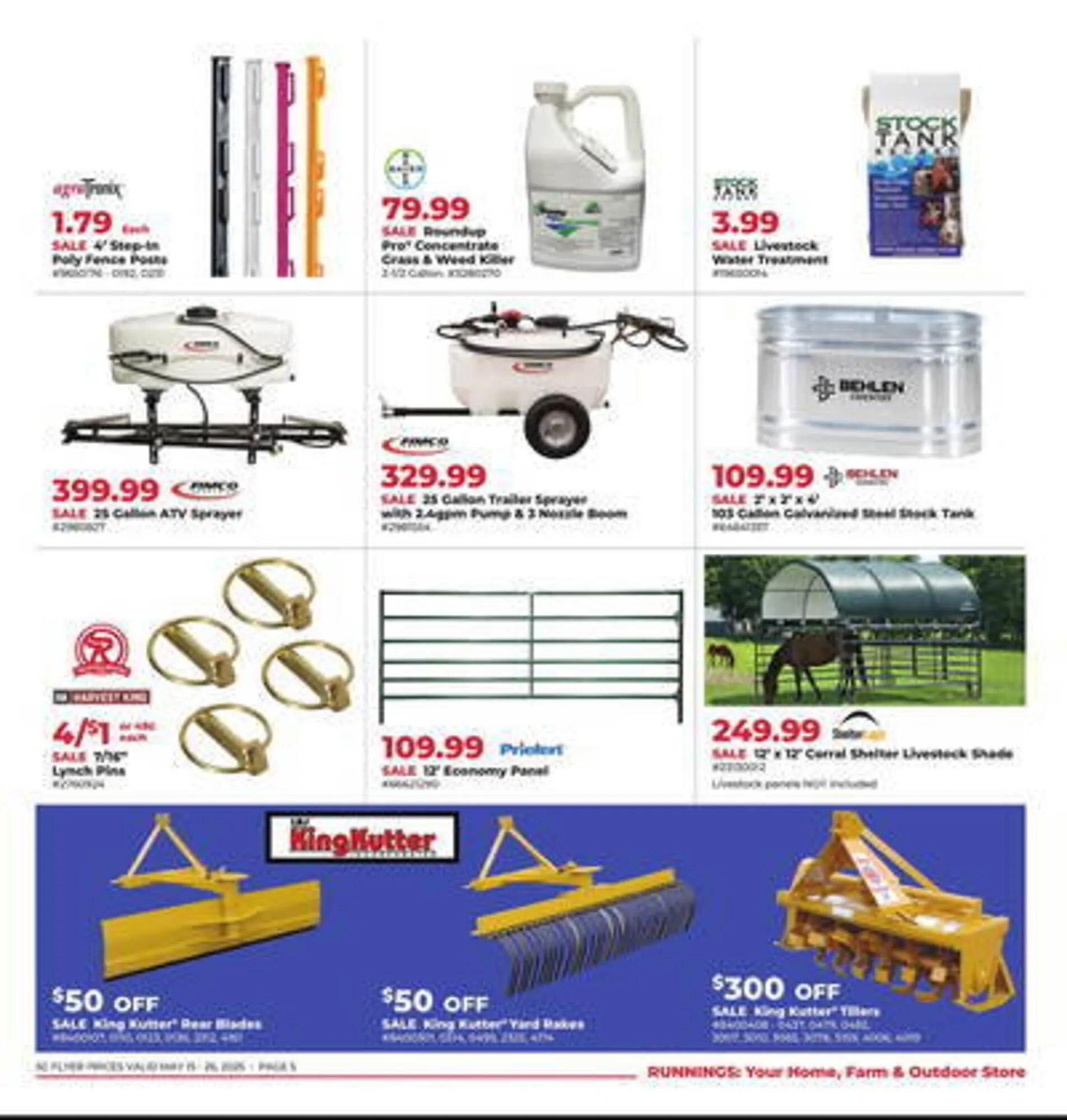 Weekly ad Runnings Weekly Ad from May 15 to May 26 2025 - Page 5