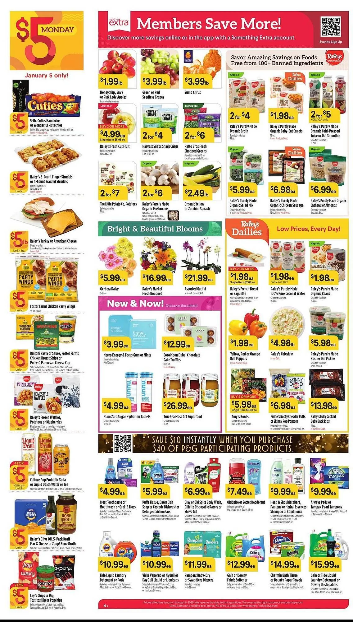 Weekly ad Nob Hill weekly ad from January 1 to January 6 2026 - Page 4