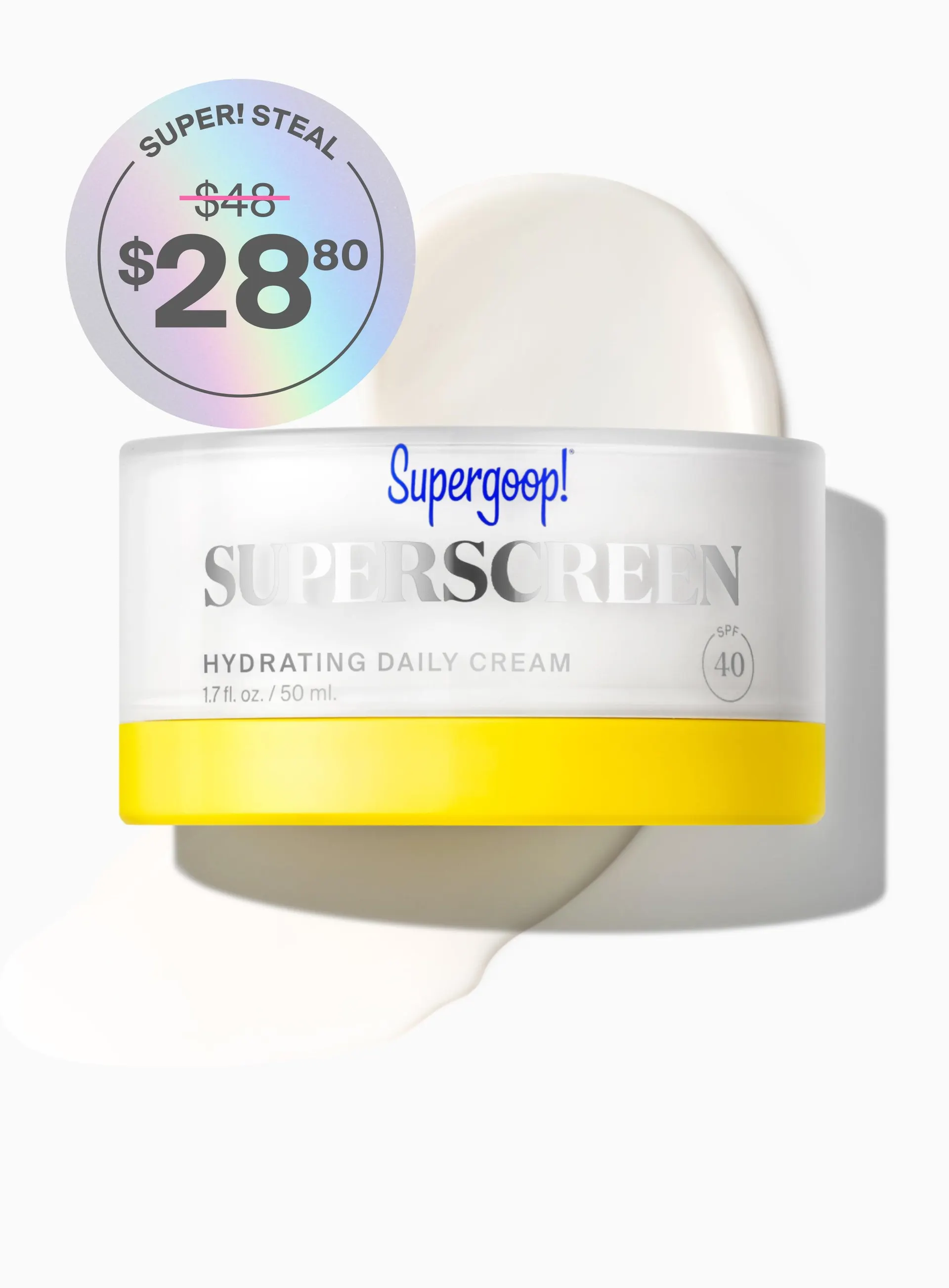Superscreen Hydrating Daily Cream SPF 40