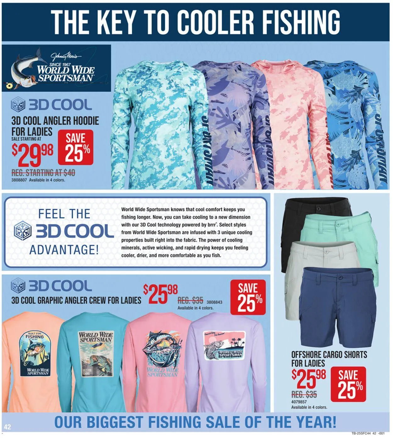 Weekly ad Bass Pro Current weekly ad from March 6 to March 26 2025 - Page 42