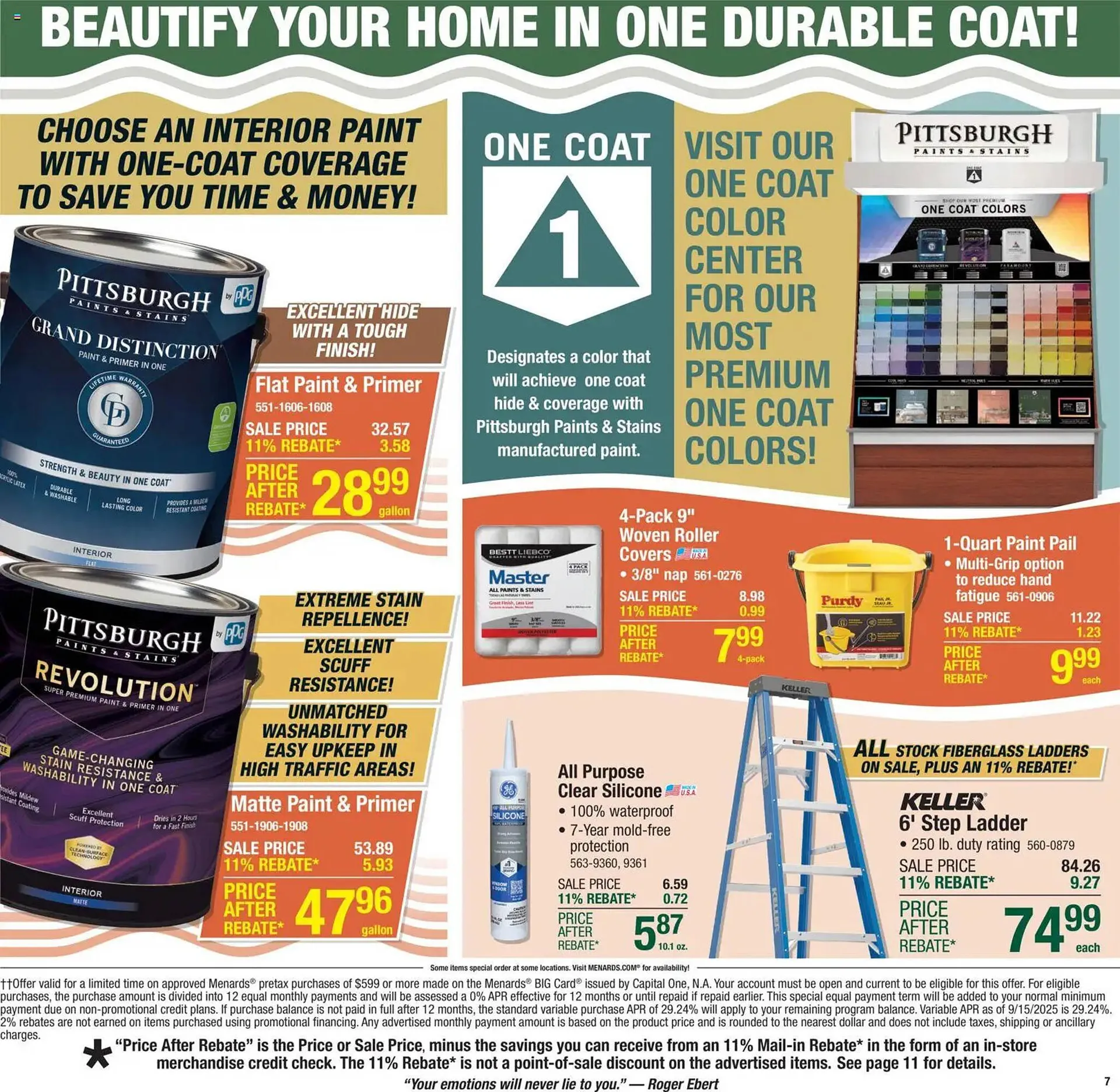 Weekly ad Menards weekly ad from October 22 to November 3 2025 - Page 11