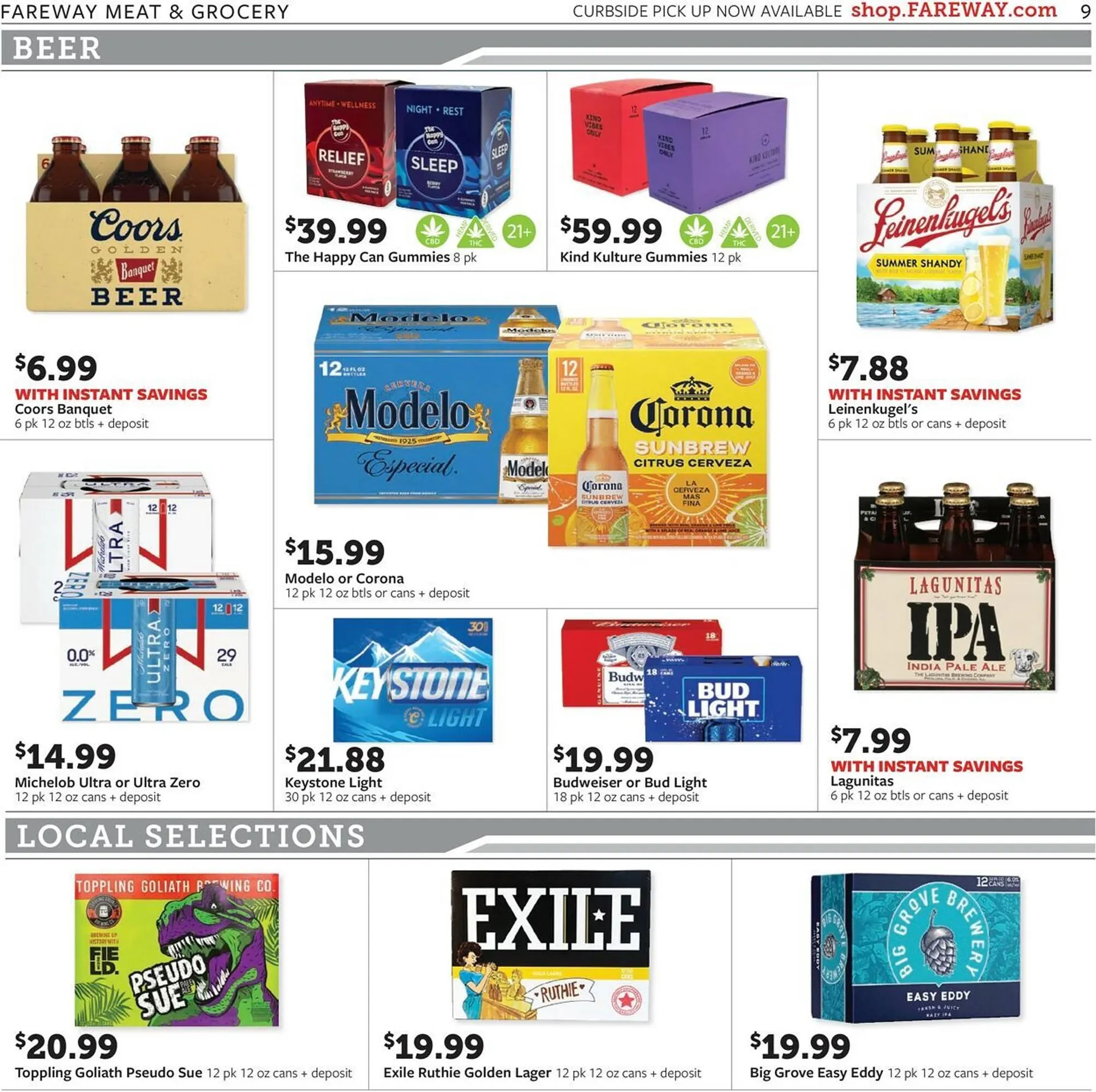 Weekly ad Fareway Weekly Ad from August 3 to August 9 2025 - Page 9