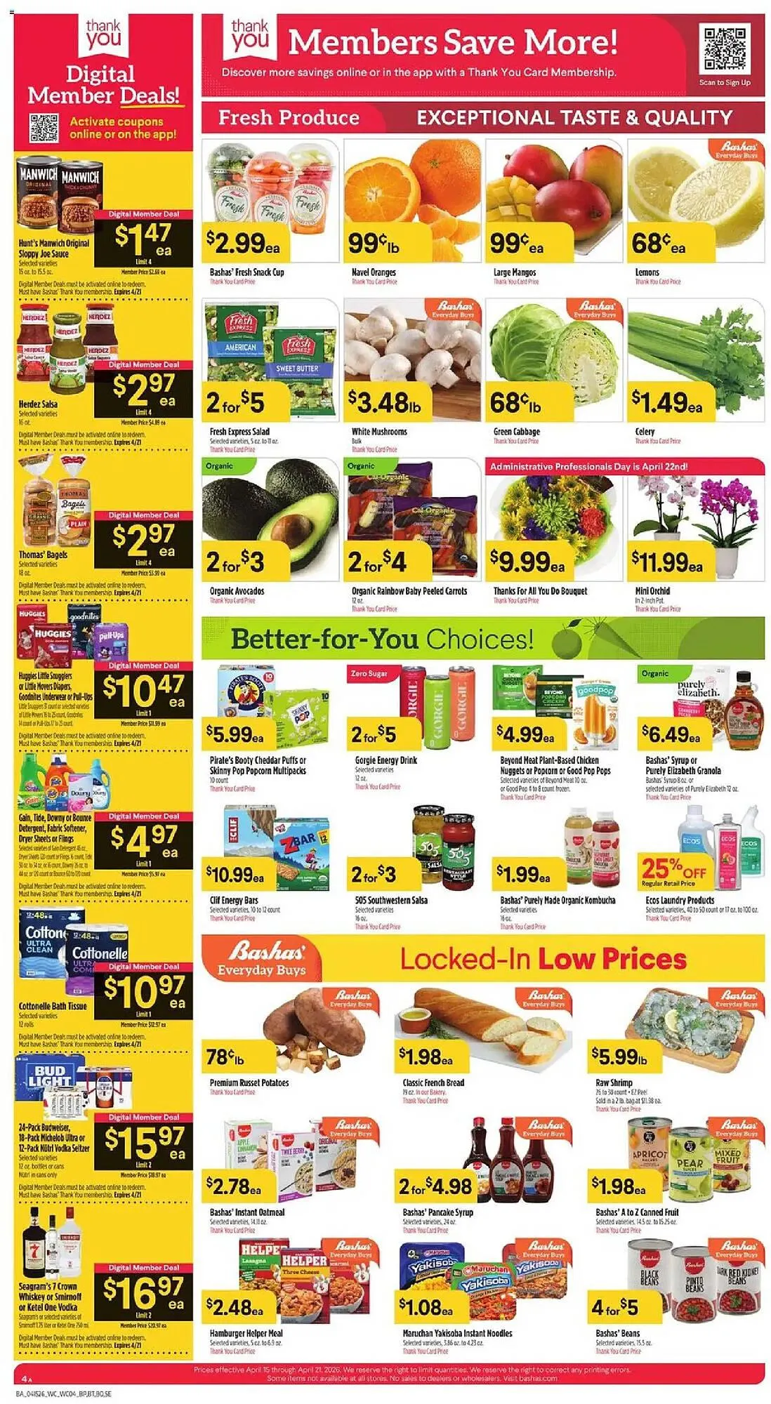 Weekly ad Bashas' weekly ad from April 15 to April 21 2026 - Page 4