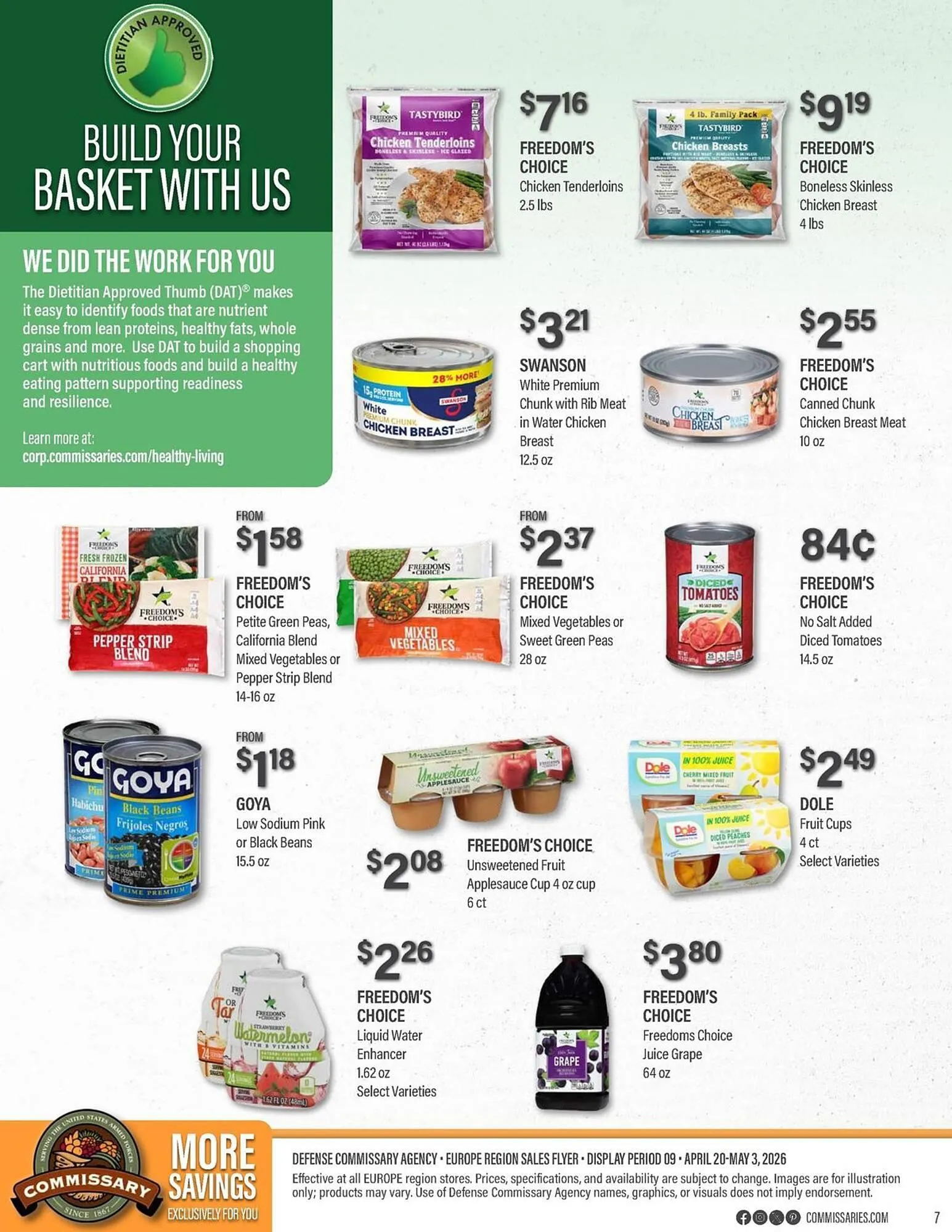 Weekly ad Commissary weekly ad from April 20 to May 3 2026 - Page 7