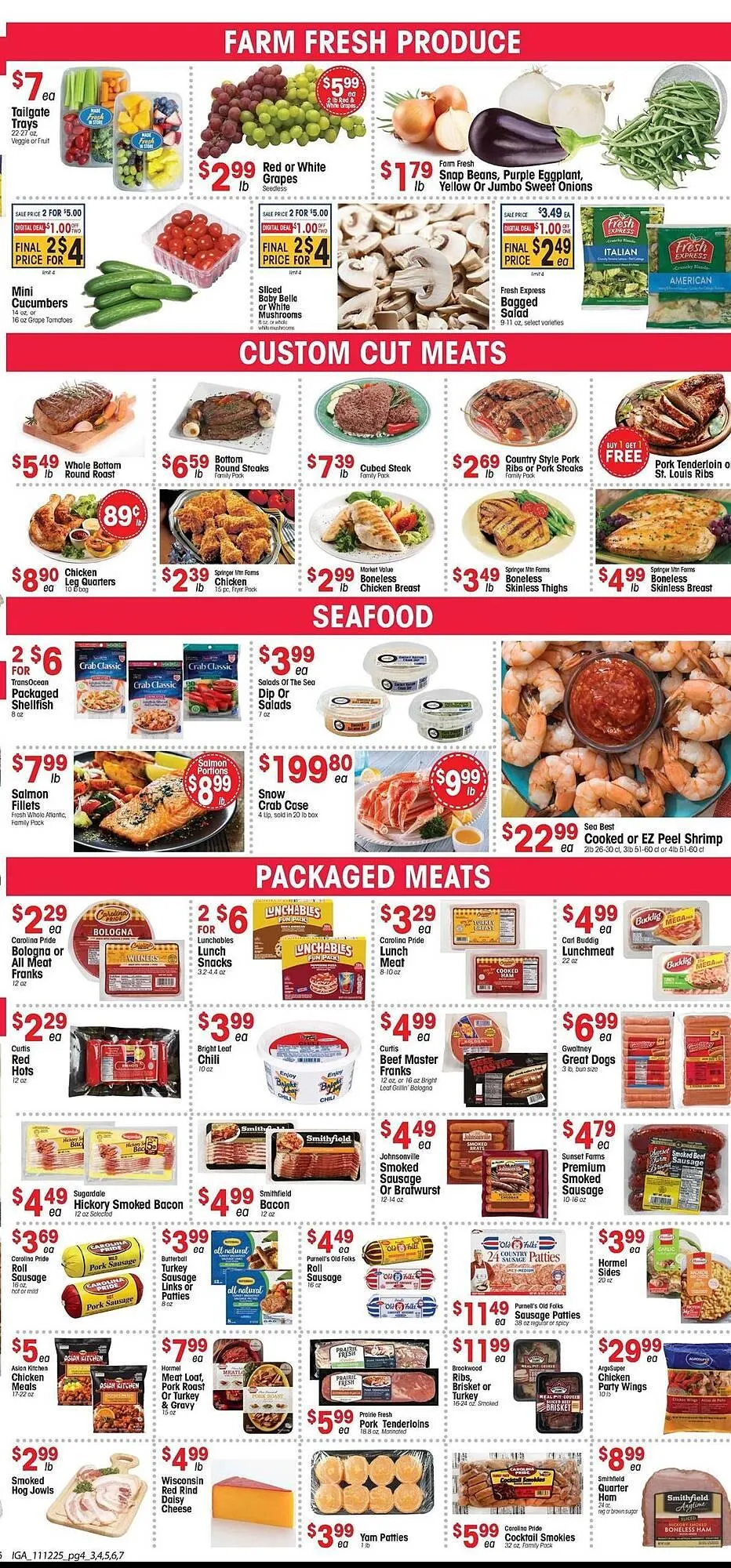 Weekly ad IGA weekly ad from November 12 to November 18 2025 - Page 4