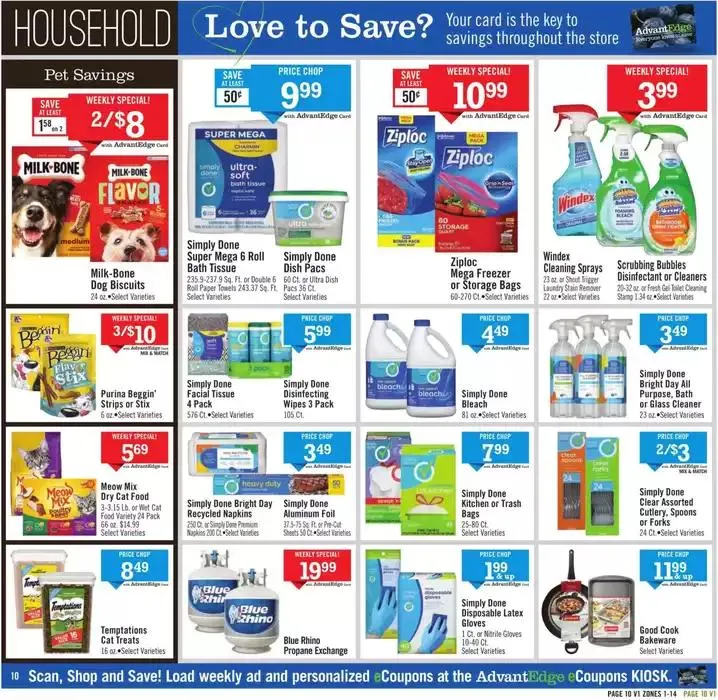 Weekly ad Weekly Ads Price Chopper from March 30 to April 5 2025 - Page 10