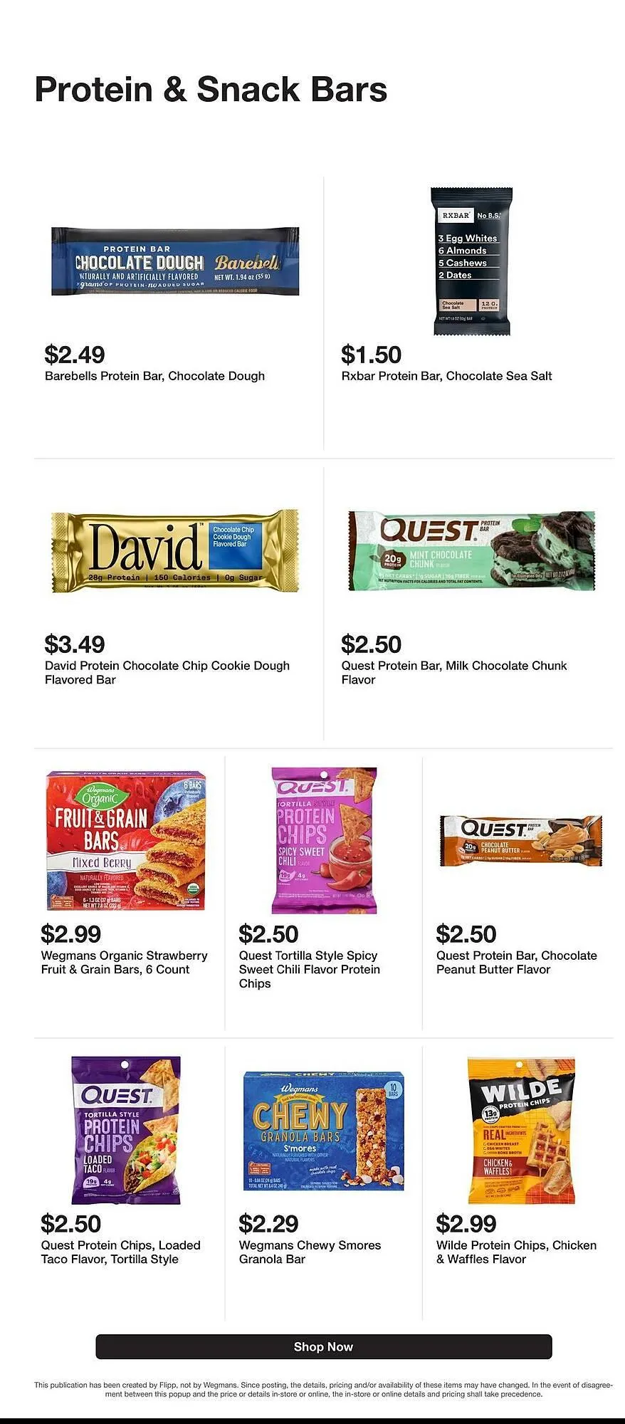 Weekly ad Wegmans Weekly Ad from August 19 to September 1 2025 - Page 6