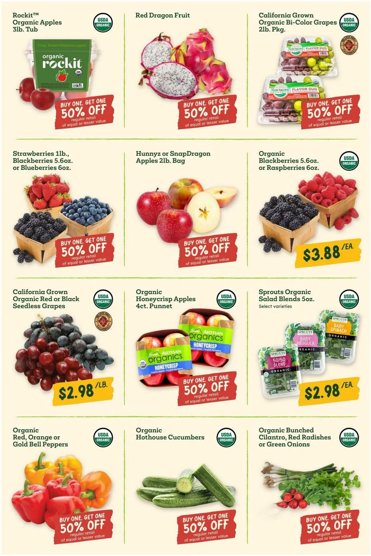 Weekly ad Sprouts Current weekly ad from November 5 to November 11 2025 - Page 7