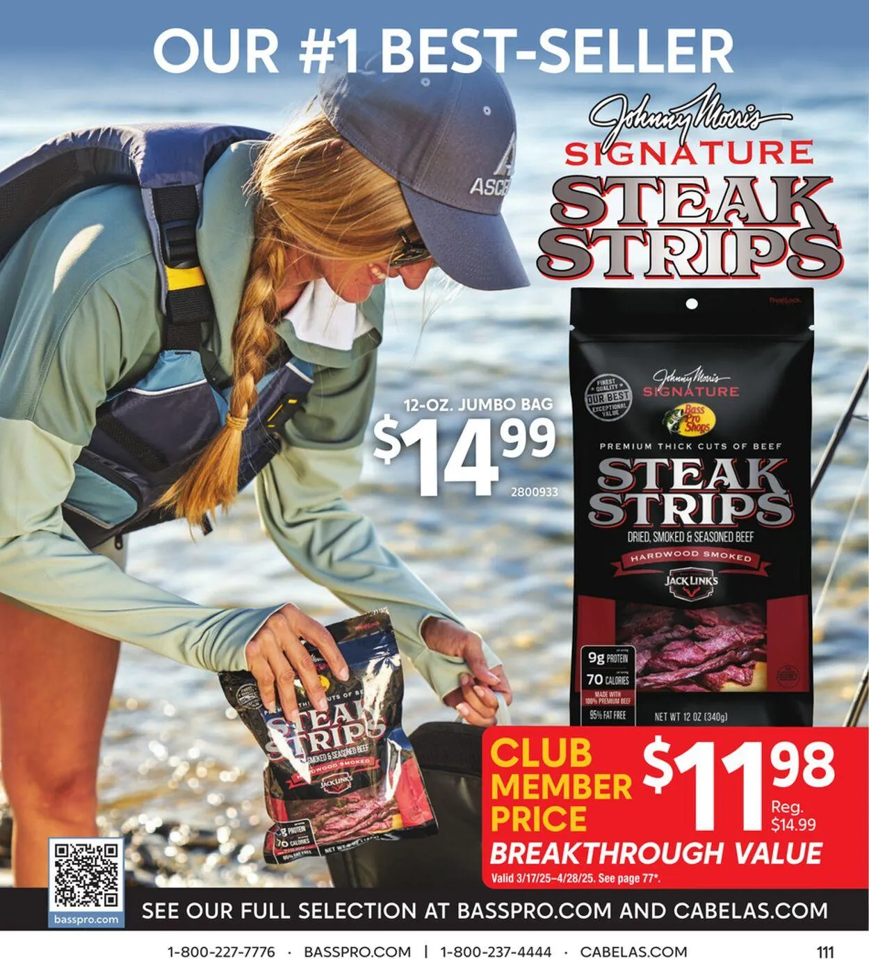 Weekly ad Cabela's Current weekly ad from April 9 to April 23 2025 - Page 111