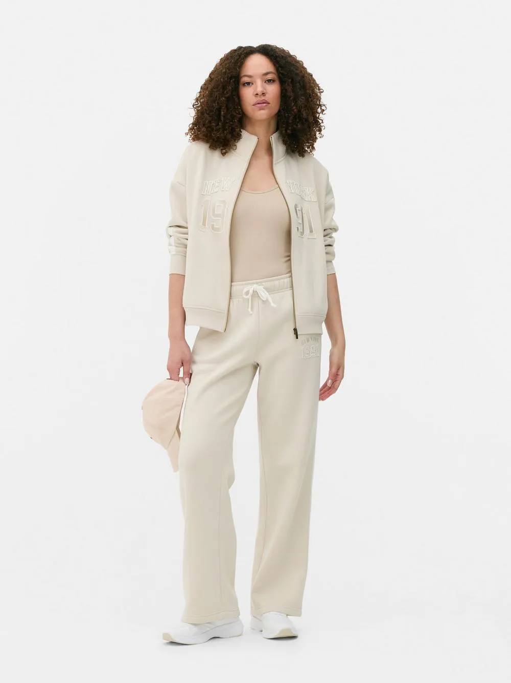 Sporty Zip-Up Jacket