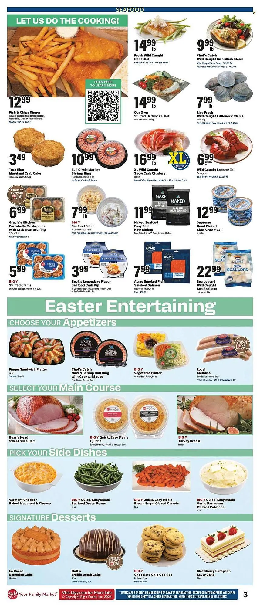 Weekly ad Big Y flyer from April 2 to April 8 2026 - Page 4