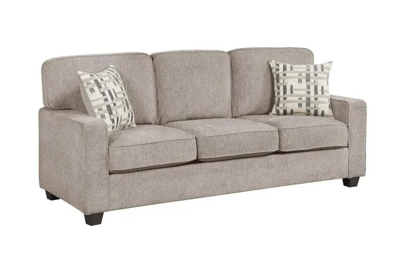 Thomas Taupe Sofa